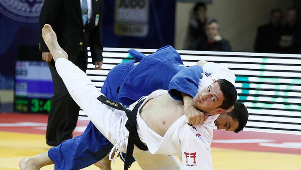 Milli judocu Cemal Erdoğan, Tiflis Grand Slam'de 5inci oldu