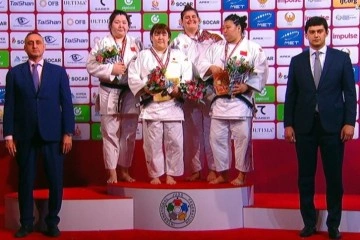Milli judocu Hilal Öztürk, Taşkent'te bronz madalya kazandı
