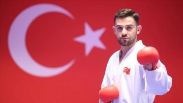 Milli karateci Fatih Şen, kariyerine dünya şampiyonluğunu eklemek istiyor