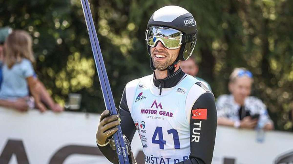 Milli kayakçı Fatih Arda İpçioğlu, Romanyada 6. oldu
