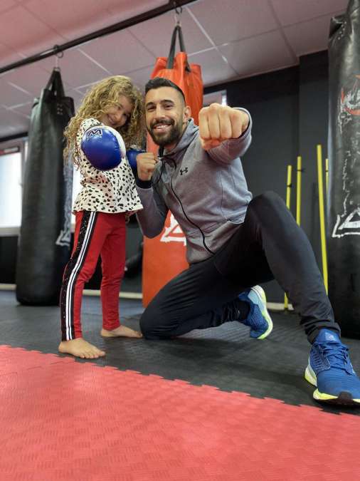 Milli kick boksçu Mehmet Mıstık, dünya şampiyonluğu için çalışıyor
