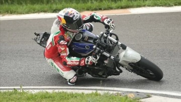 Milli motosikletçi Bahattin Sofuoğlu, İtalya'da 4. oldu
