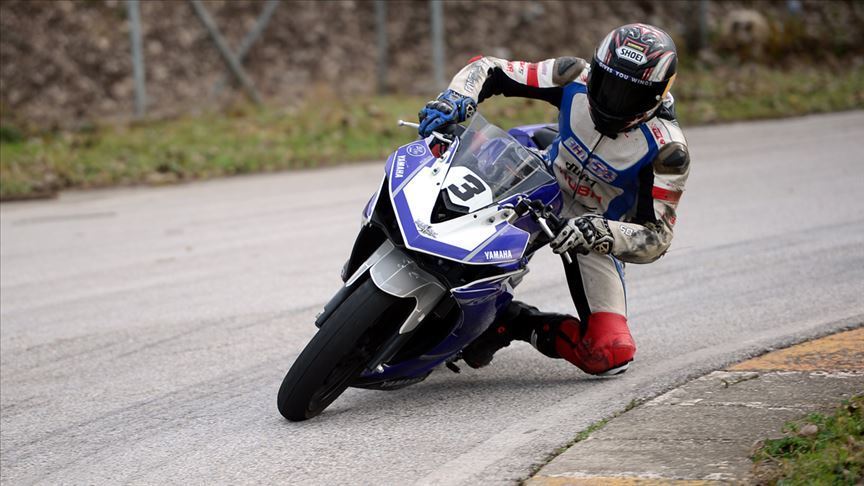 Milli motosikletçi Deniz Öncü Portekiz’de 10. oldu