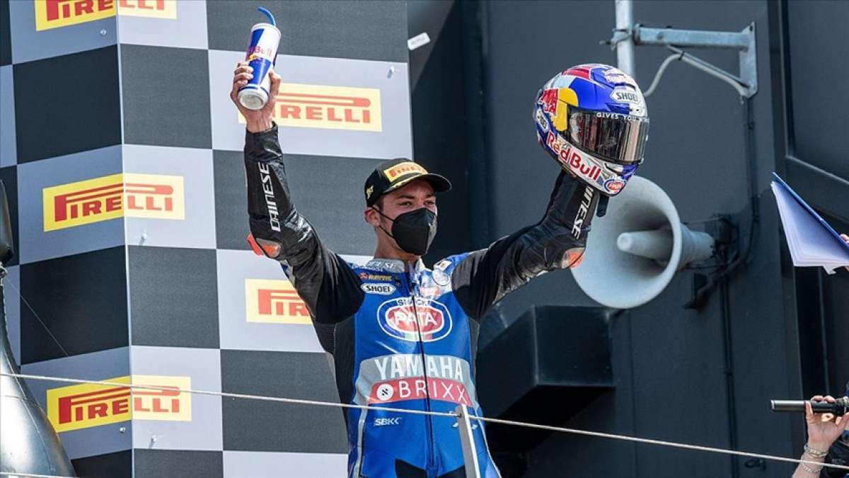 Milli motosikletçi Toprak Razgatlıoğlu'nun hedefi sezonu şampiyon bitirmek