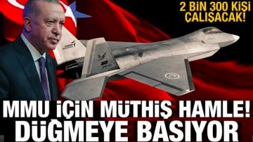 Milli Muharip Uçağa yeni merkez: Cumhurbaşkanı Erdoğan törenle açacak