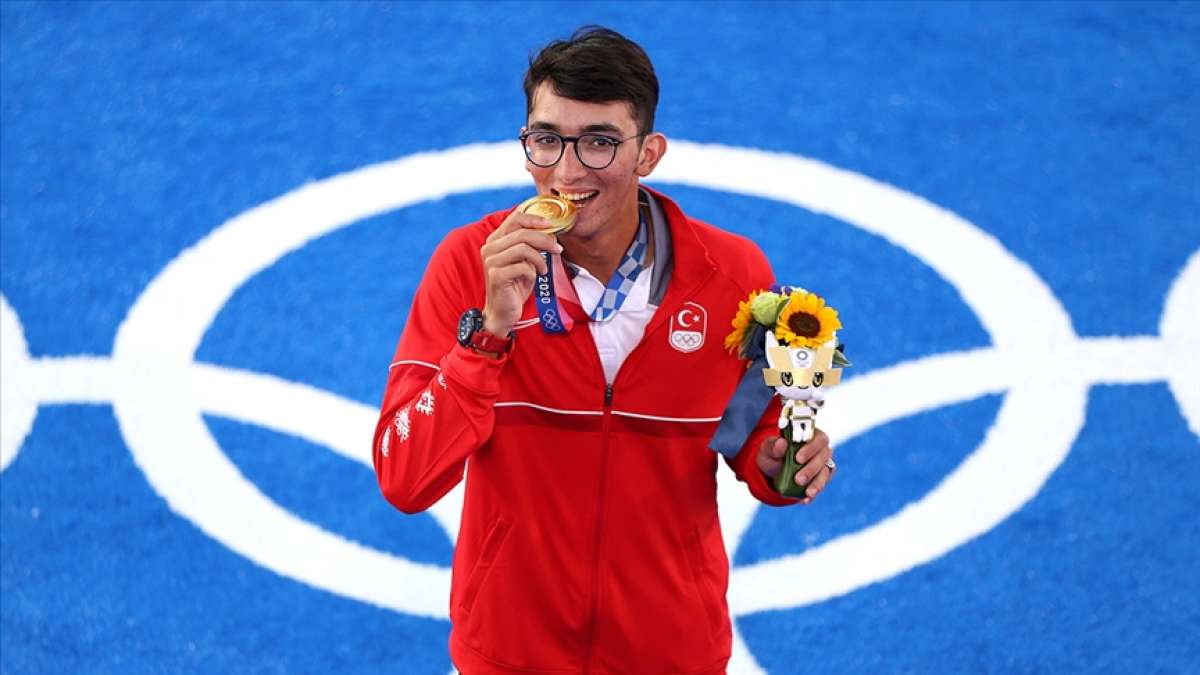 Milli okçu Mete Gazoz'un olimpiyat şampiyonluğu geleneksel okçuların çıtasını yukarıya çekti