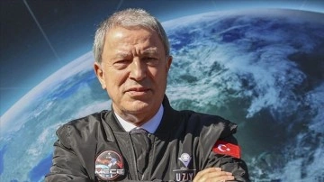 Milli Savunma Bakanı Akar: Hedefimiz uzay teknolojilerinde öncü ülkelerden biri olmak