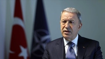Milli Savunma Bakanı Akar: Şu ana kadar Boğaz'dan herhangi bir savaş gemisi geçişi olmadı