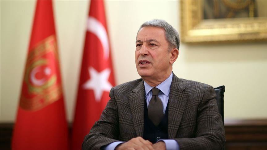 Milli Savunma Bakanı Akar: Türkiye Karabağ’daki anlaşmada hem masada hem sahadadır