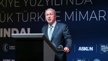 Milli Savunma Bakanı Akar'dan "KAAN"a yönelik eleştirilere "Ahmet Kaya"lı y