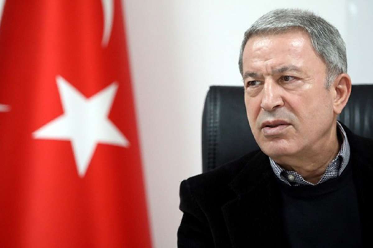 Milli Savunma Bakanı Akar'dan 'Mehmetçik görevinin başında' mesajı