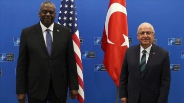 Milli Savunma Bakanı Güler, ABD Savunma Bakanı Austin ile telefonda görüştü
