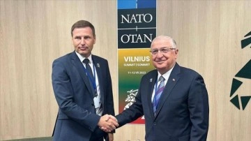 Milli Savunma Bakanı Güler, İtalya ve Estonya savunma bakanları ile görüştü