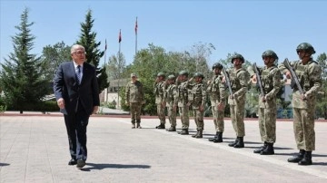 Milli Savunma Bakanı Güler'den 23. Piyade Tümen Komutanlığına ziyaret