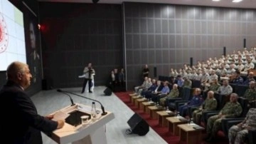 Milli Savunma Bakanı Yaşar Güler ve TSK komuta kademesinden Mehmetçik’e bayram ziyareti