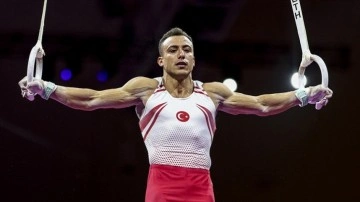 Milli sporcu Adem Asil'den Artistik Cimnastik Dünya Challenge Kupası'nda altın madalya