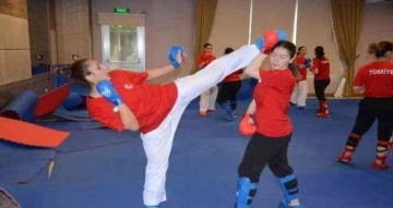 Milli takım, Avrupa Büyükler Karate Şampiyonası’na Kocaeli’de hazırlanıyor