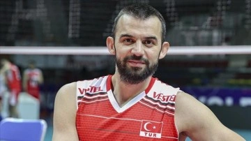 Milli voleybolcu Arslan Ekşi, Avrupa Voleybol Şampiyonası'ndaki hedeflerini anlattı