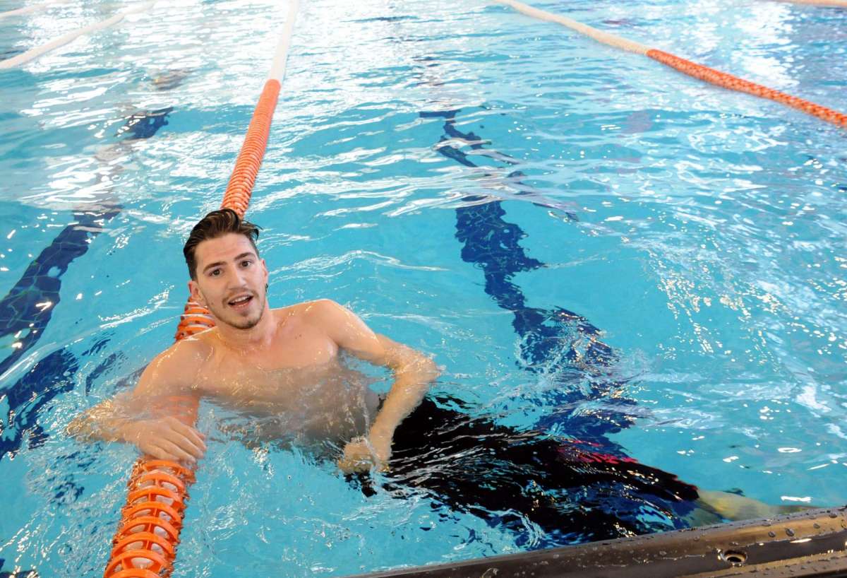 Milli yüzücü Derin Toparlak, dünya şampiyonluğu adayı