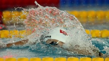 Milli yüzücü Kuzey Tunçelli, gençlerde dünya şampiyonu oldu