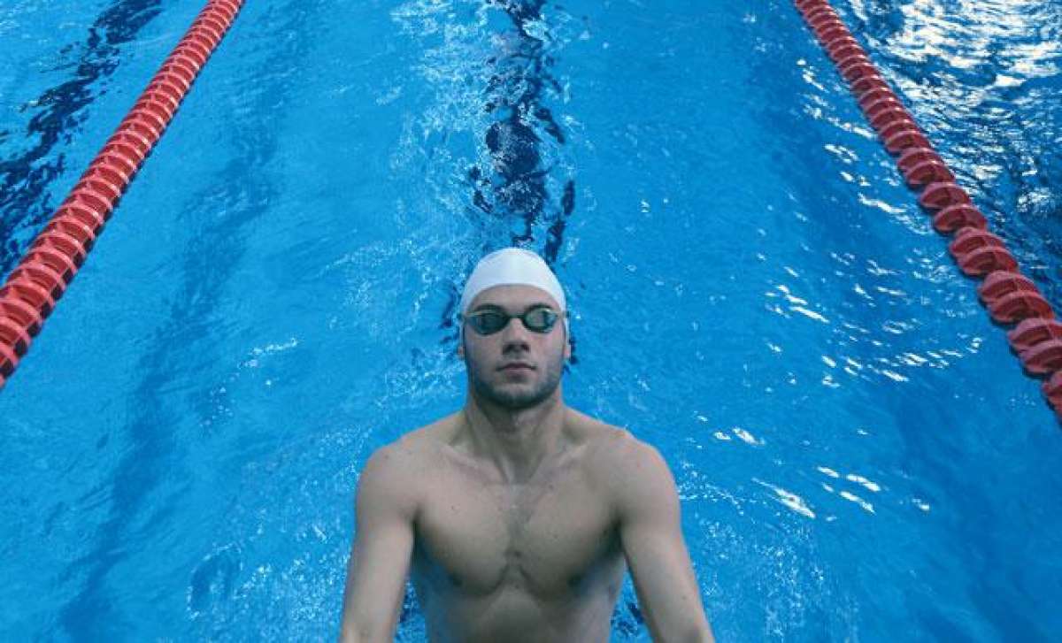 Milli yüzücü Melikşah Düğen, gözünü olimpiyatlara dikti