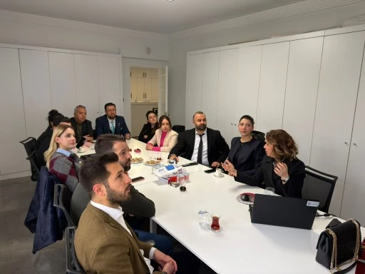 Mimarlar g&ouml;rev dağılımı yaptı