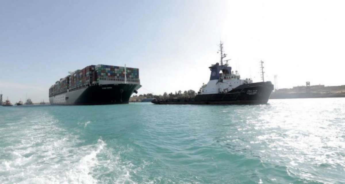 Mısır: 'Bekleyen tüm gemiler Süveyş Kanalı'ndan geçti'