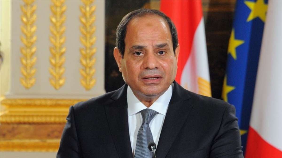 Mısır Cumhurbaşkanı Sisi, Fransa Dış İstihbarat Başkanı'yla Libya'daki siyasi süreci görüş