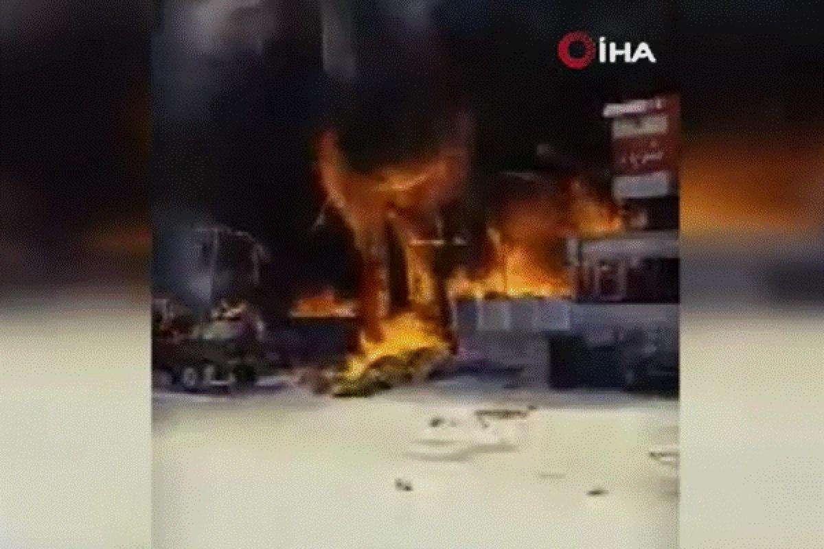 Mısır'da restoranda tüp patladı: 17 yaralı