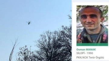 MİT Yeşil kategorideki ‘Yaşar’ kod adlı terörist Osman Manak'ı etkisiz hale getirdi