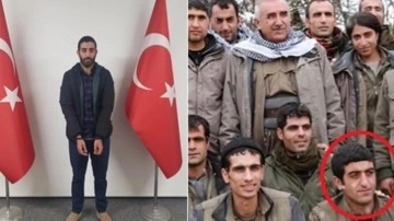MİT'in yurt dışında yakalayarak Türkiye'ye getirdiği PKK'lı terörist hakim karşısında