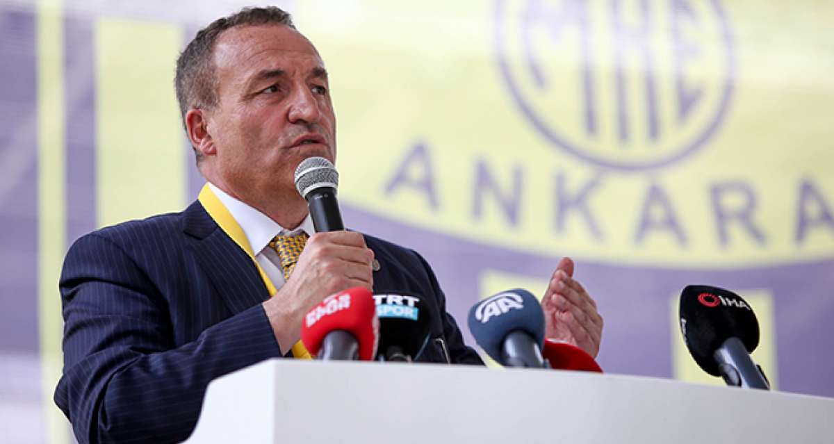 MKE Ankaragücü'nde yeni başkanı Faruk Koca oldu
