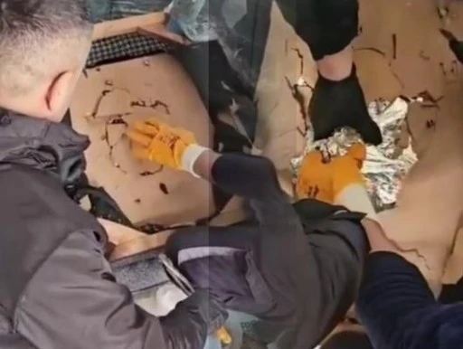 Mobilyaların İ&ccedil;inden Servet &Ccedil;ıktı