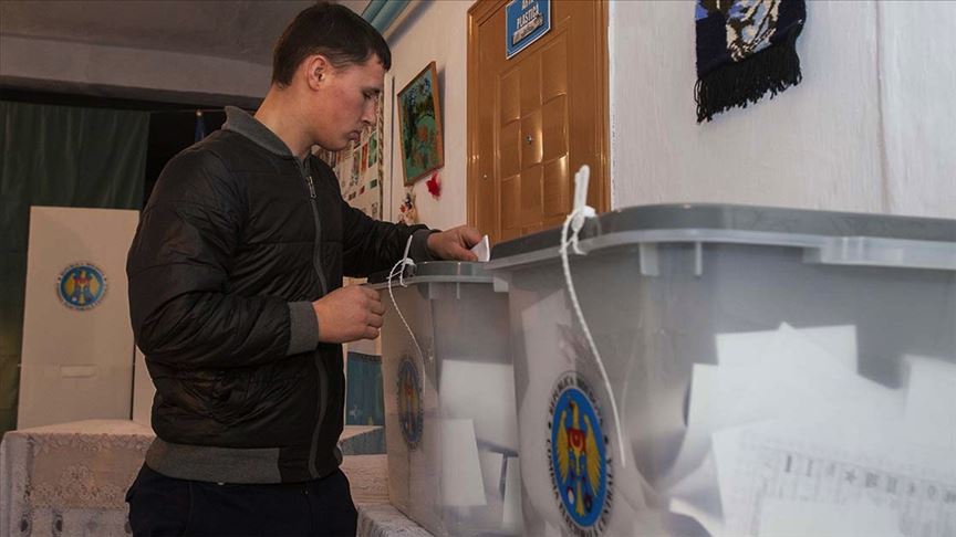 Moldova cumhurbaşkanını seçmek için ikinci kez sandık başında
