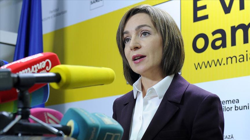 Moldova’da Maia Sandu, cumhurbaşkanlığı seçiminin resmen galibi