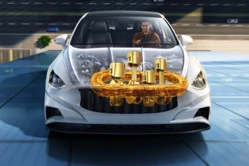 Molek&uuml;llerin mıknatıs g&uuml;c&uuml; motoru dururken de koruyor