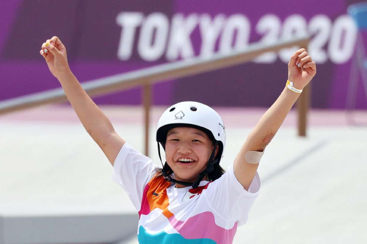 Momiji Nishiya 13 yaşında olimpiyat şampiyonu oldu