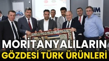 Moritanyalıların gözdesi Türk ürünleri