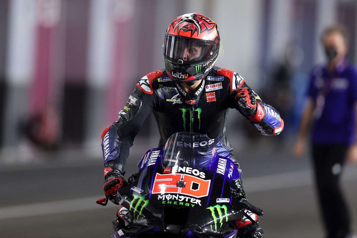 MotoGP Doha Grand Prix'sini Fabio Quartararo kazandı