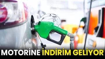 Motorine indirim geliyor
