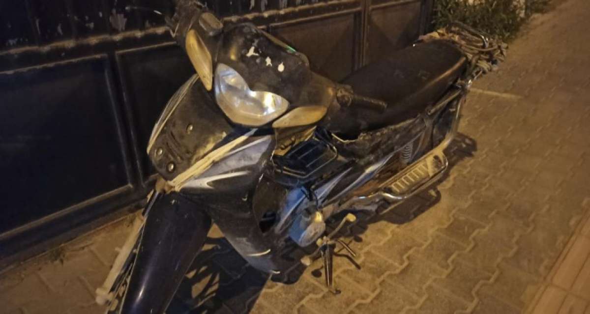 Motosiklet hırsızları 30 dakikada yakayı ele verdi