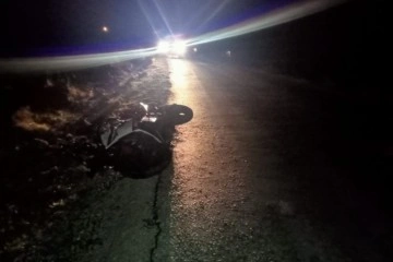 Motosiklet kazasında 1 kişi yaşamını yitirdi