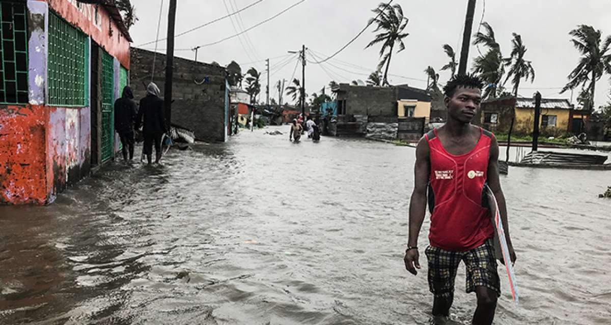 Mozambik'i Eloise fırtınası vurdu