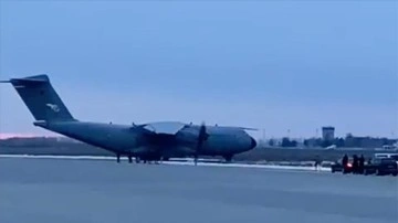 MSB: Borispol havaalanında kalan 2 adet A400M uçağı Kayseri'ye intikale başladı