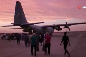 MSB: 'Çatışmaların devam ettiği Sudan’dan vatandaşlarımızın tahliyesini gerçekleştirdik.'