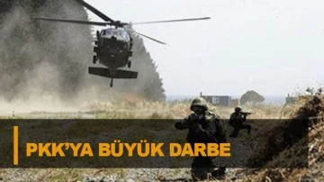 MSB duyurdu: PKK'ya büyük darbe!
