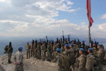 MSB: 'Jandarma Komandolarına ‘Yaya İntikallerde Harekât Tarzları’ eğitimi verildi'