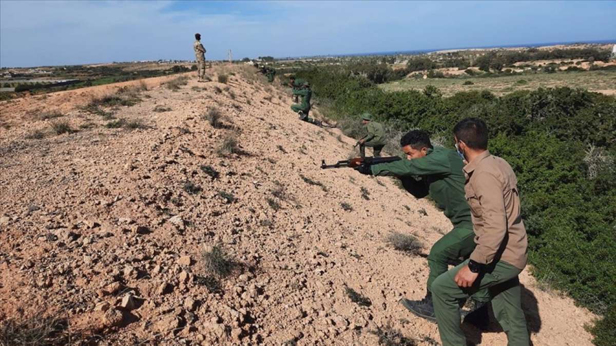 MSB: Libya Silahlı Kuvvetlerine yönelik Terörle Mücadele Temel Eğitimi veriliyor