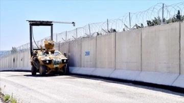 MSB, sınır hattındaki teknoloji yoğunluklu güvenlik önlemlerini paylaştı