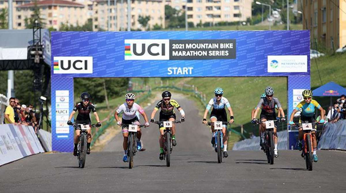 MTB Cup Maraton Serisi Bisiklet Yarışları Sakaryada yapıldı
